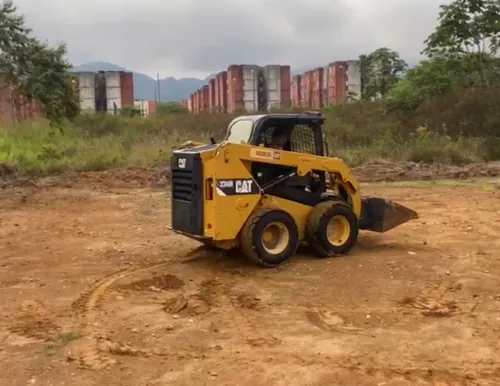 Minicargador Cat236d, 4600 H/uso, Matriculado, Compr Gecolsa
