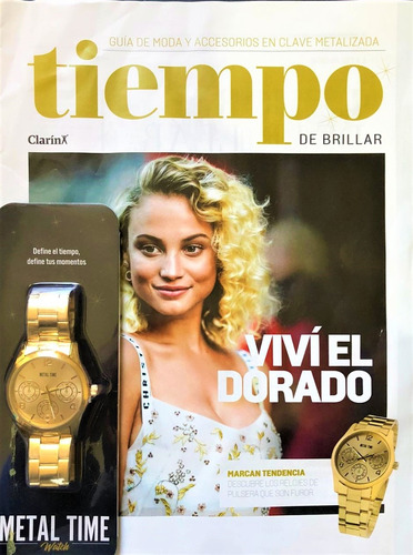 Tiempo De Brillar Viví El Dorado + Reloj De Regalo - Con Acc