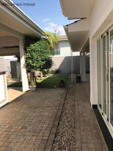 Imagem 3 de 10 de Casa A Venda No Condomínio Portal Do Paraíso Ii - Jundiaí/sp. - Ca03945 - 69292159