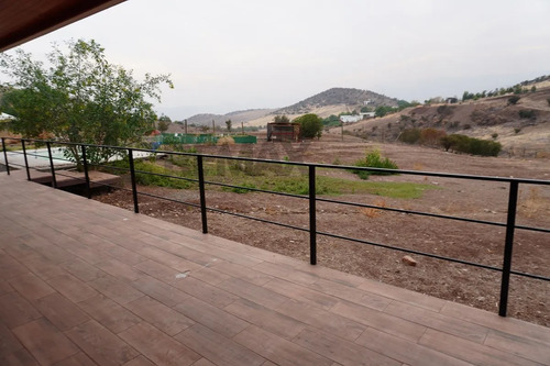 C. Hacienda Chacabuco Casa En Parcela 3 Dorm.