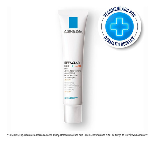 Crema/Gel Anti-imperfecciones La Roche-Posay Effaclar Fps30 40Ml para todos los tipos de piel