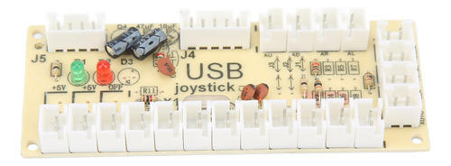Game Stick Kit, Controlador Usb, Joysticks Basculantes Para
