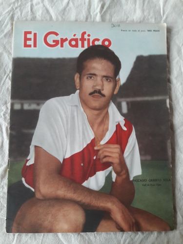 El Grafico Nº 2011 Año 1958 - Pascasio Gilberto Sola River