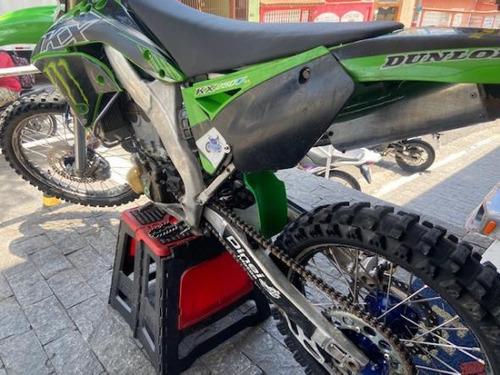 Kawasaki Kx 250f 2007
