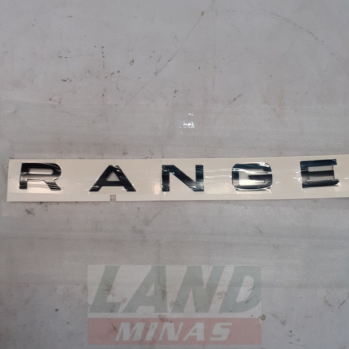 Emblema Tampa Traseira Range Rover Evoque
