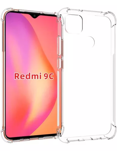 Funda antigolpes Xiaomi Redmi 9C transparente. ENVIO GRATIS