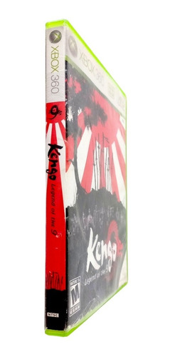 Kengo Legend Of The 9 Xbox 360 (Reacondicionado)