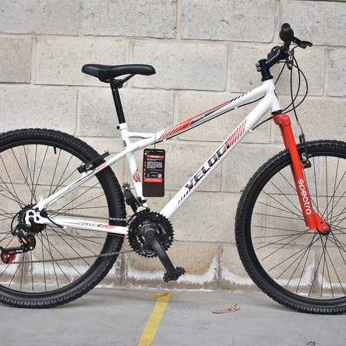 Bicicleta Veloci Usada Naukas R26 Blanco 