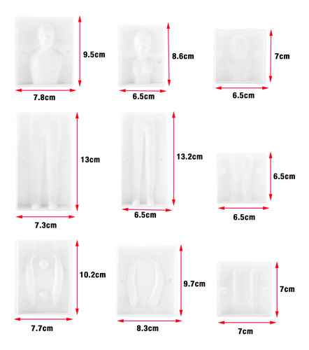 Juego De Moldes Para Hornear, Moldes Para Tartas De Fondant