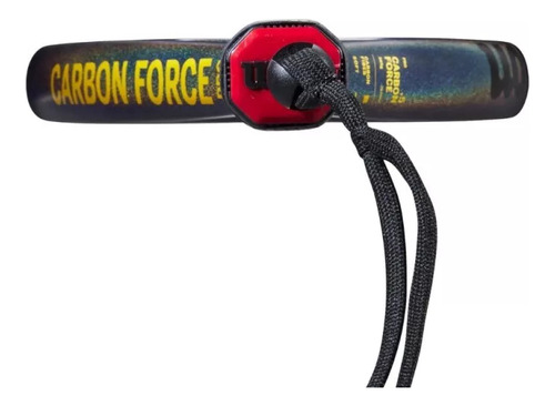 Pala Padel Wilson Carbon Force Pro Gris Wr134311u2