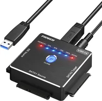 Comprar Lector Y Clona Disco Duro Externo Hdd Ssd Usb 3.0 A Ide Sata