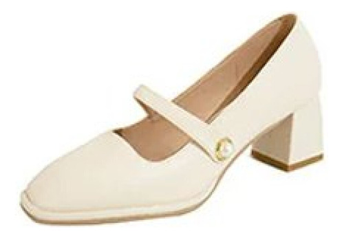 Zapatos Individuales Mary Jane Para Mujer, Otoño, Nuevo Esti