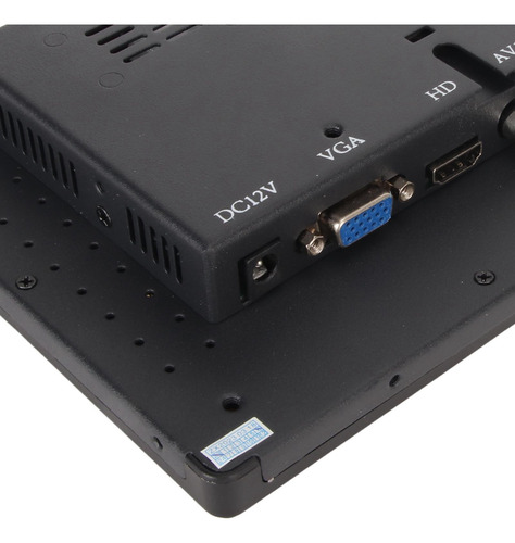 Monitor De Pantalla Táctil De 8 Pulgadas Con Pantalla Ancha