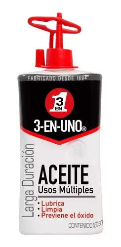 Aceite lubricante 3 en 1 100 ml gotero WD-40 Company