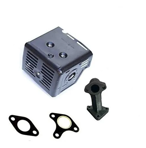 Múltiple De Escape Fdj Para Gx340 Gx390 Con Escudo Y Juntas