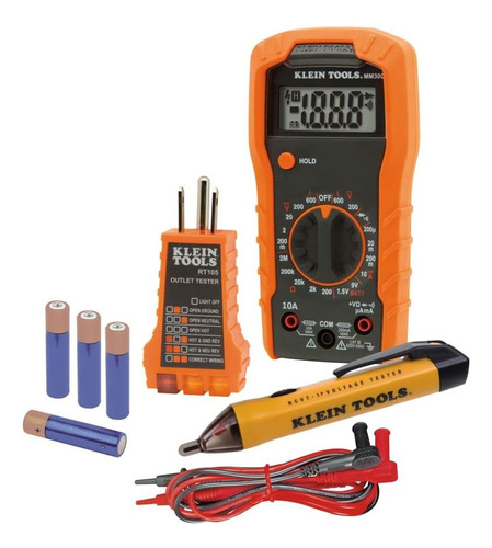 Tester Klein Tools  69149p Kit De Prueba Eléctrica Con Multí