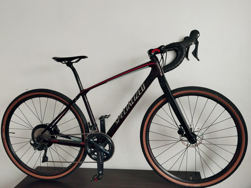 Bicicleta De Ruta Gravel Specialized Crosstrail Elite Carbon