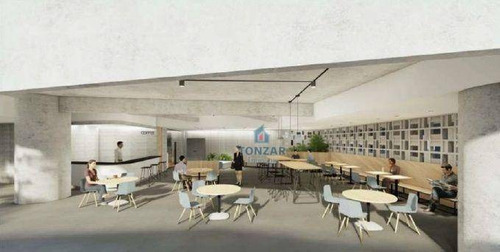 Imagem 13 de 15 de Sala Comercial Para Locação, Edifício Passarelli, Pinheiros, São Paulo. - Sa0268
