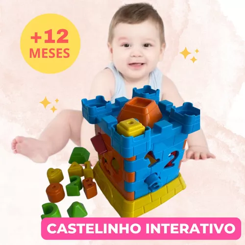 Brinquedo Educativo Criança Menina Ou Menino 1 Ano