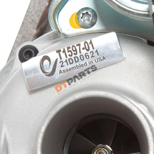 Turbo Zeki T1597-01 Para Caterpillar Minicargador 266b 242b