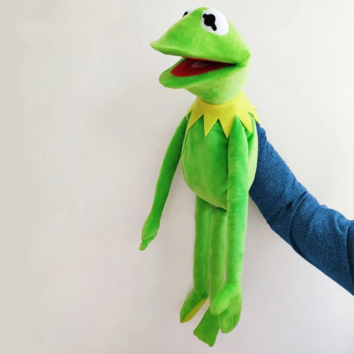 Rana - Animal Monstruo Titere Rene Kermit Marioneta De Mano