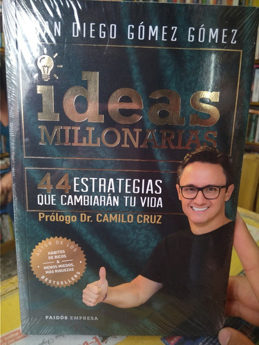 Ideas Millonarias ( Libro Y Original)