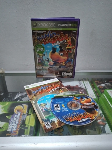 Banjo Kazooie Nuts And Bolts - Xbox 360