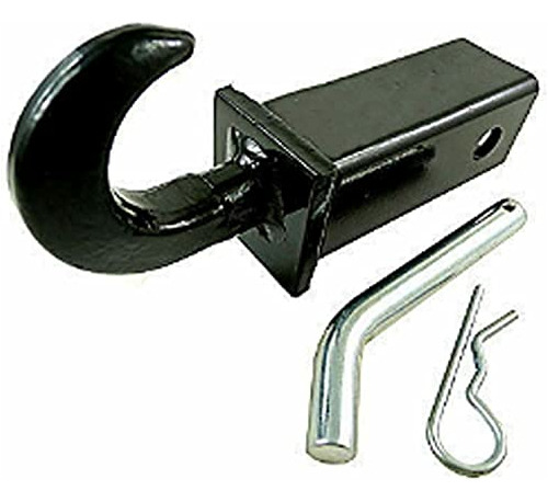 Vct 2  Receiver Mount Tow Hook With Pin 10;000lb Trailer Rv 