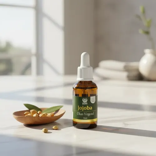 Óleo Vegetal Jojoba Prensado Frio 30 Ml