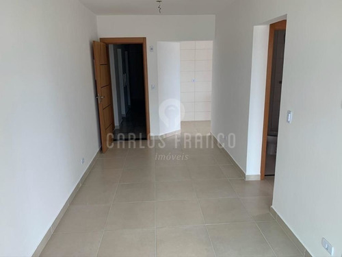 Imagem 2 de 15 de Apartamento 2 Dormitórios 1 Suíte 1 Vaga Na Cidade Ocian - Cf68002