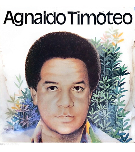 Vinil (lp) Agnaldo Timoteo - 1967 Agnaldo Timoteo