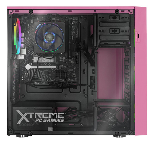 Xtreme Pc Amd Radeon 720m Ryzen 9 32gb Ddr5 1tb Wifi Pink