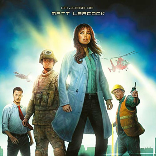 Asmodee Juego De Mesa Y Estrategia Pandemic Board Game
