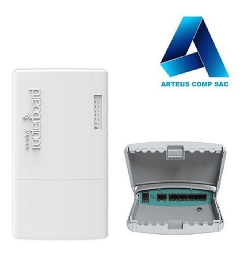 Mikrotik Crs105-5s-fb Router 5 Sfp Fiber Box Externo