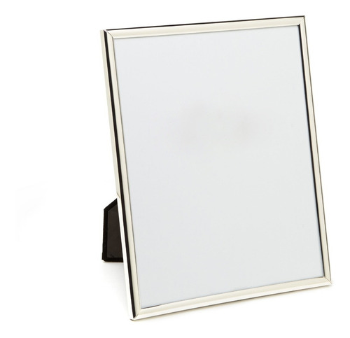 Imagen 3 de 4 de Portaretrato Marco 5 Mm 20x30 Silver Plated 20302
