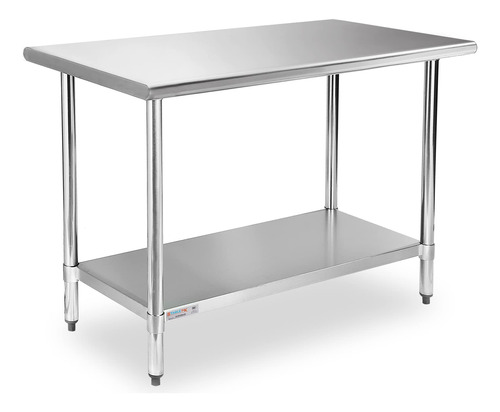 Mesa De Acero Inoxidable Nsf Stableink, Mesa De Trabajo Y Pr