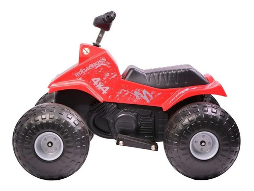 Imagen 2 de 5 de Cuatriciclo a batería para niños Rodacross Arenero Miniquad color rojo 220V