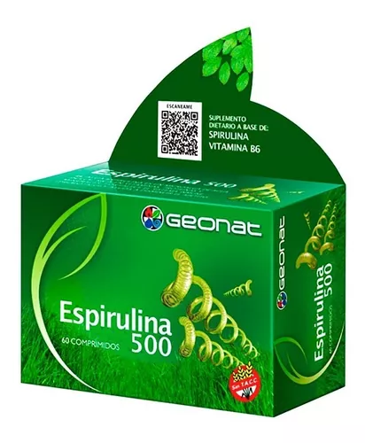 Espirulina Artesanal Seca En Comprimidos - SUPLEMENTOS NATURALES