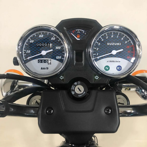 Imagen 7 de 16 de Suzuki Gn125 F Choper Street Créditos Solo Dni Permutas