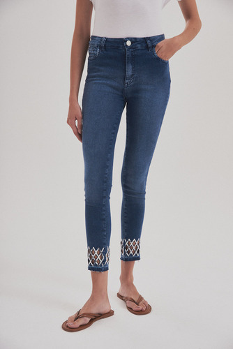 Jean Skinny Clean High Diamonds Mujer Sweet