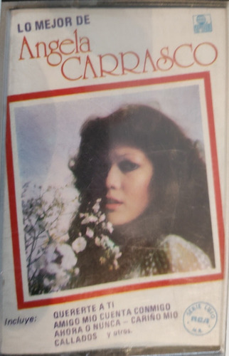 Cassette De Ángela Carrasco Lo Mejor (213-94