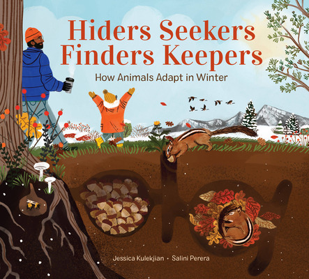 Libro Hiders Seekers Finders Keepers: How Animals Adapt I...