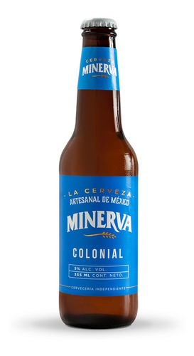 Cerveza Minerva Colonial 1 Pieza 355ml