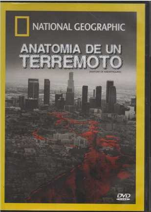 Dvd - Anatomia De Un Terremoto - Original Y Sellado