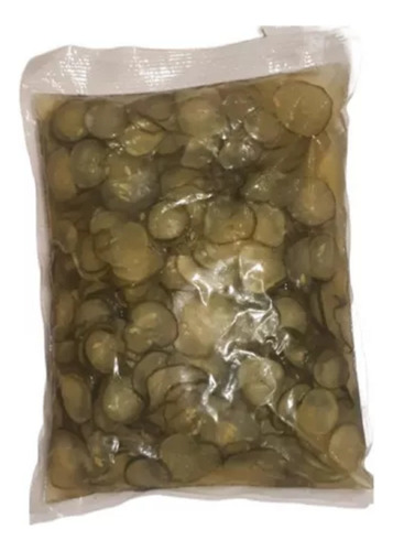 Pepinos En Rodajas-pouch-la Clarita-x2,5kg-