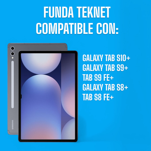 Mica Teknet Cristal Samsung Galaxy Tab S10+ Plus 12.4 X820