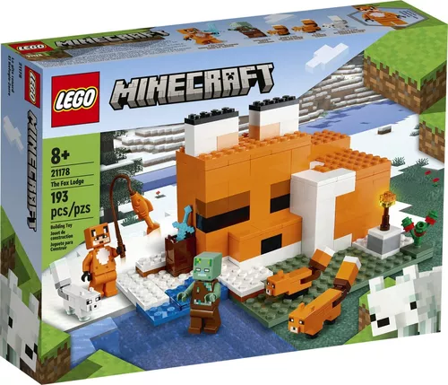 Kit Minecraft Lego Compatível com 6 - Toy Store - Brinquedos