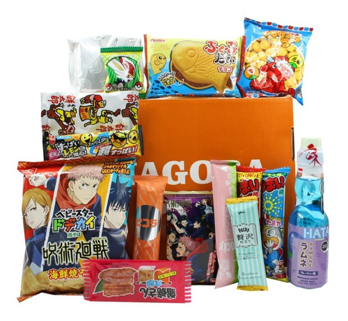 Dulces Japoneses - Caja Sorpresa Grande