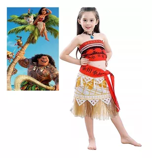 Disfraces De Aventura De Moana Vestido De Halloween