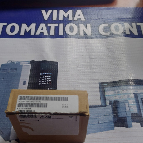 Siemens 6es7 136-6ba01-0ca0 Input Module Profisafe